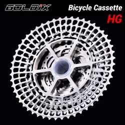 SUNSHINE Ultralight Bicycle Cassette 11/12Speed 11T-46T/50T/52T MTB Bike Freewheel HG Structure Compatible with SHIMANO SRAM