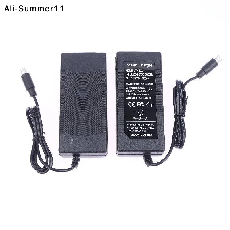 【NpA】42V 2A Electric Scooter Battery Adapter Replacement Lithium Battery Scooter Charger Power M365 Scooter Charger Accessories