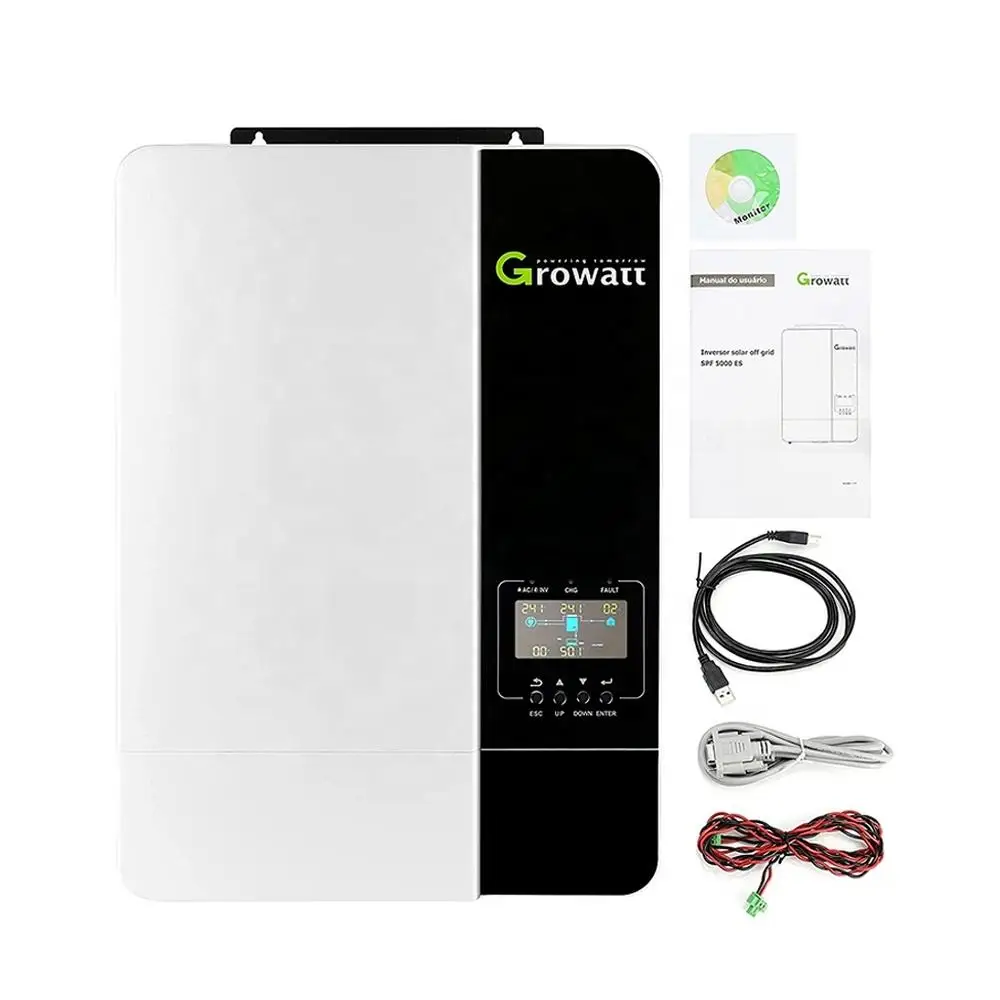 5KW Off Grid Hybrid Inverter 3KW  5KW  6KW Solar Power Inverter Off Grid Growatt Hybrid Inverter