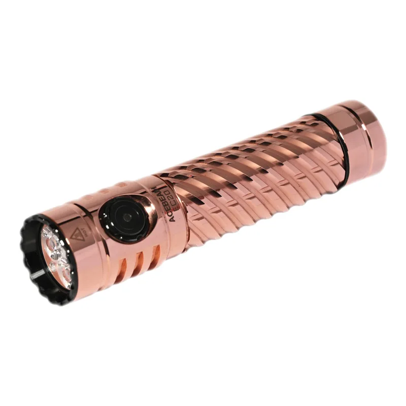 ACEBEAM EC20 EDCフラッシュライト 18650バッテリー対応 USB Type-C