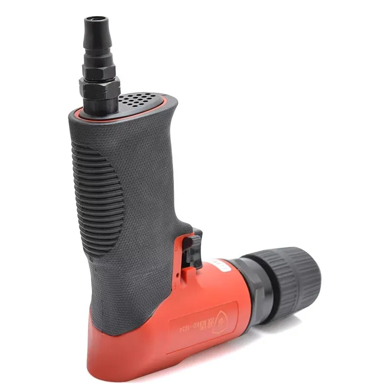 Bodun Reversible Air Drill Pneumatic Tapping Machine 10mm Pistol-Style Air Drill Pneumatic Hand Drill Bd-1034