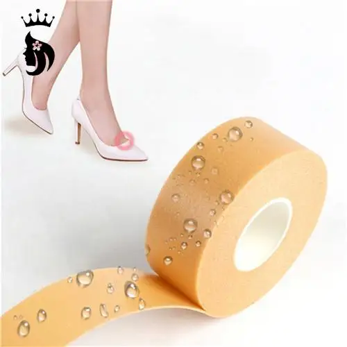 1Roll 2.5*4.5M Waterproof Heel StickerHigh-heeled Shoes Patch Wear-resistant Foot PE Foam Tape