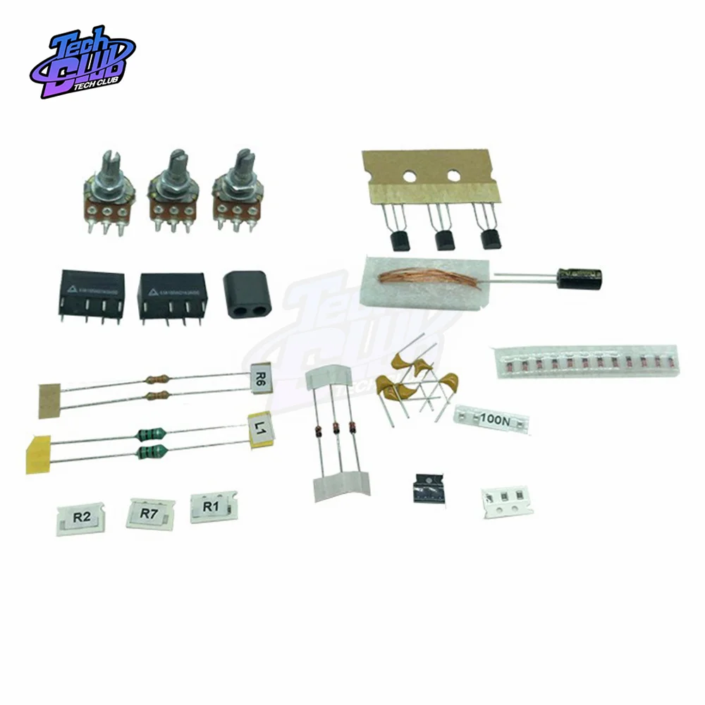 Imagem -05 - Qrm Eliminator Antenna para para Ham Radio Amplifier Antenna Signal Generator Tool 130mhz hf Band 1-30mhz