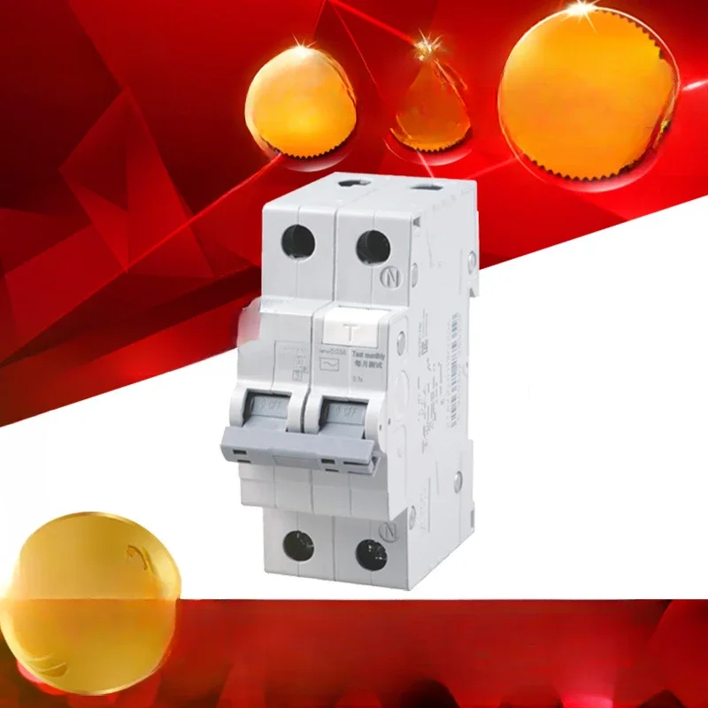 

Leakage Short Circuit Protector Circuit Breaker Switch Leakage Protection GSE204L AC-C32/0.03/32 A/4P