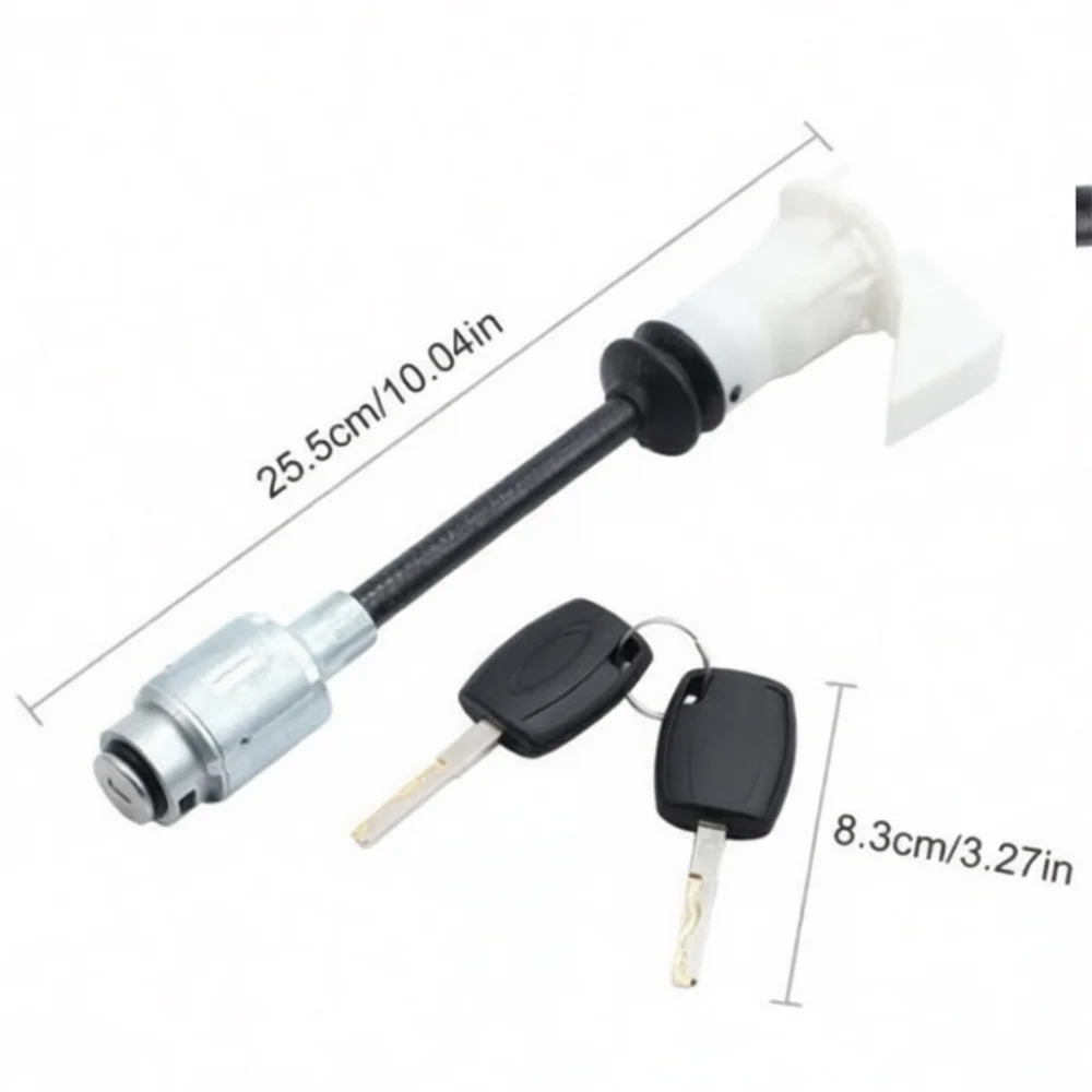 Hood Lock Latch Assembly For Ford Focus 04 12 Replacement Mechanism Accessories Long Or Short Style Engine Bonnet Parts