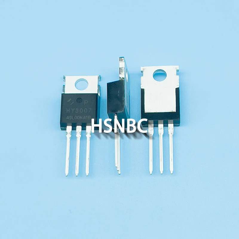 10Pcs/Lot HY3007 HY3007P TO-220 70V 120A MOSFET Power Transistor 100% New Original