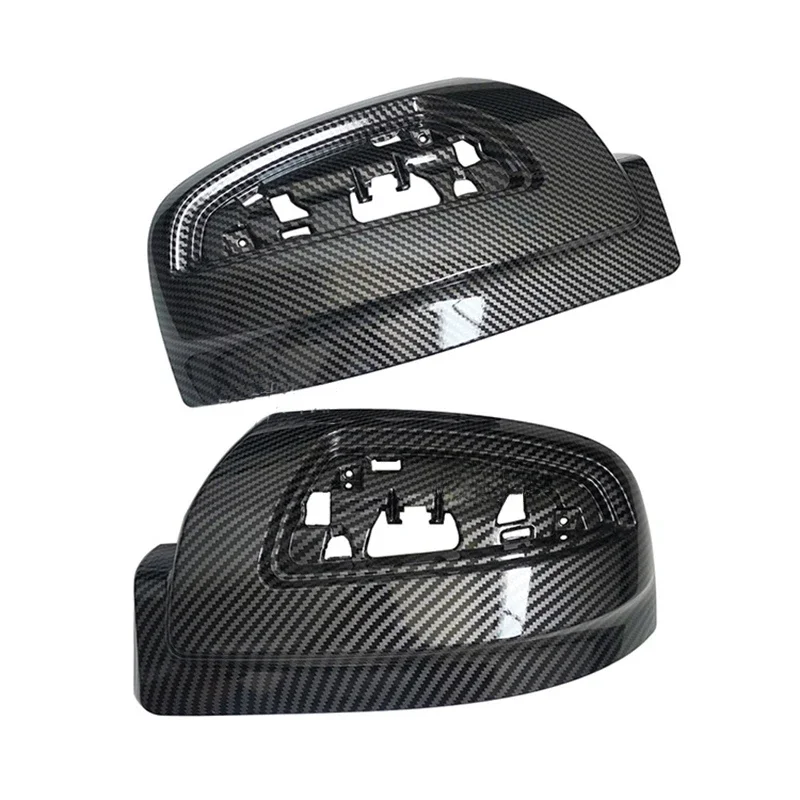 

For Mercedes-Benz Viano W639 2011 2012 2013 2014 2015 2pcs Carbon Fiber Rear Mirror Cover Shell A0008111222 A0008111322