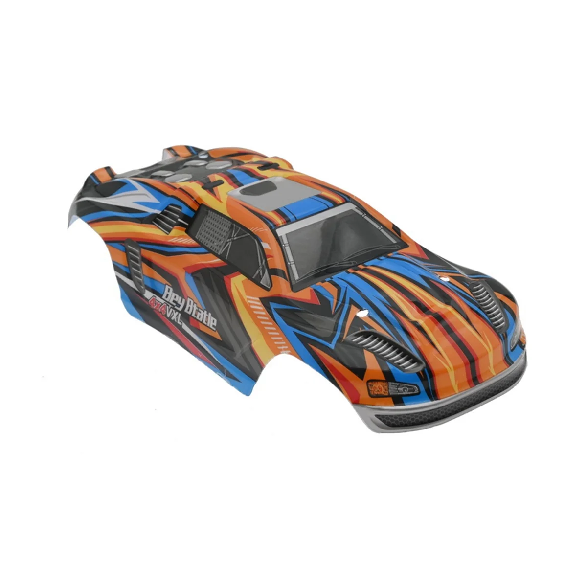 N3R8_For 1/16 SCY 16101 16102 RC جسم السيارة شل RC قطع غيار السيارات