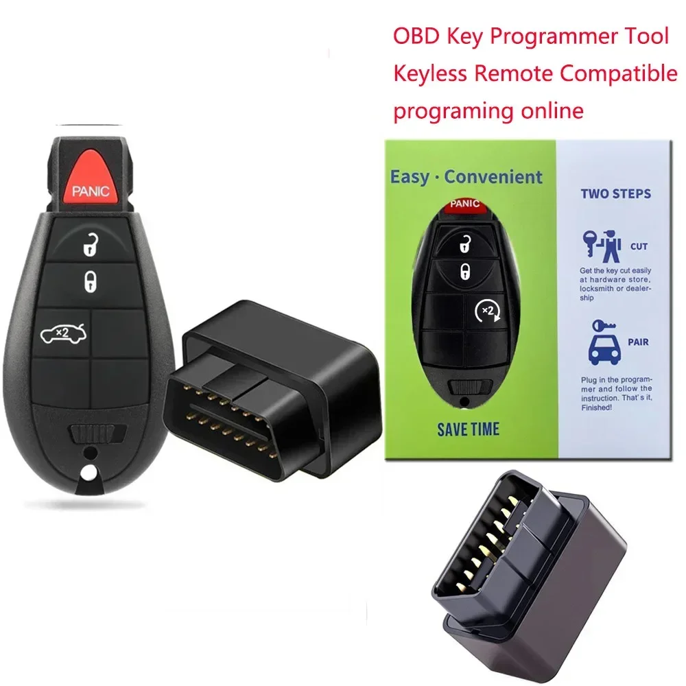 

M3N5WY783X OBD Key Programmer Tool Keyless Remote Compatible programing online For Chrysler 300 Dodge Charger/Challenger/Magnum