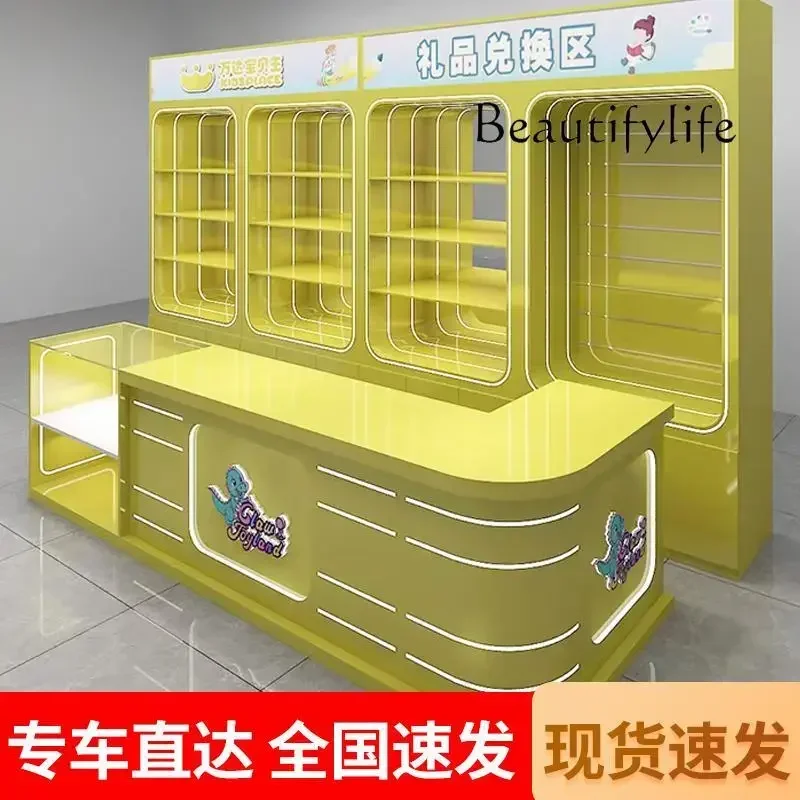 BA Display Cabinet Plush Toys Animation Video Game City Figure Cabinet Points Gift Exchange Machine Customization X