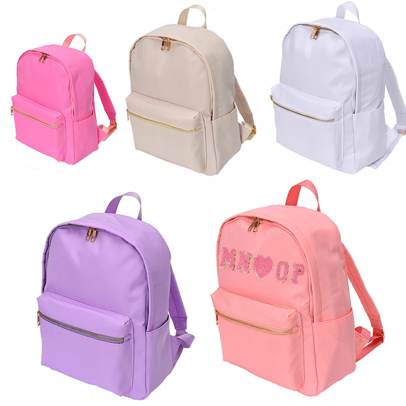 2022 New Waterproof Nylon Women's Backpack Version Fashion Schoolbag for Schoolgirls Classic  Travel Durable Simple Casual Bag