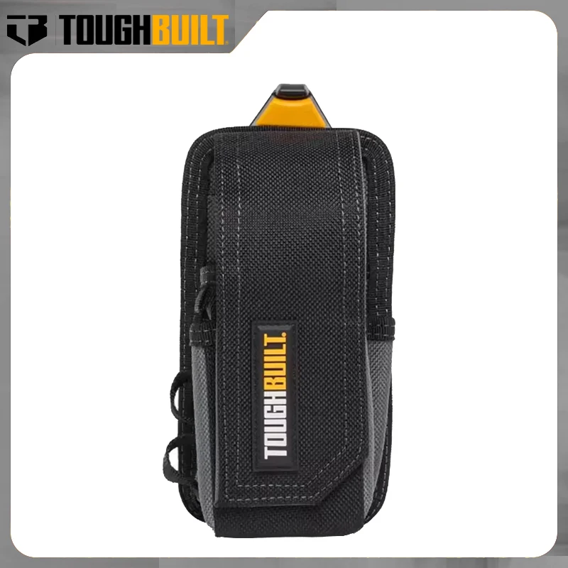 TOUGHBUILT TB-CT-34-B Electrical Tool Pough For Meter/Tester Instrument Storage Hang Up Tool Quick Hang Waist Bag Hand Tool