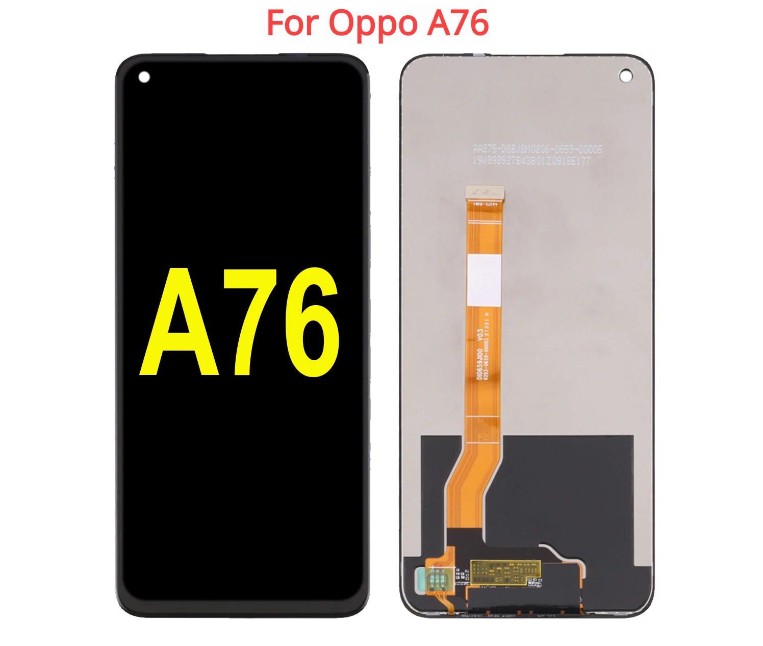 

6.56" LCD For Oppo A76 CPH2375 Assesmbly Replacement Parts