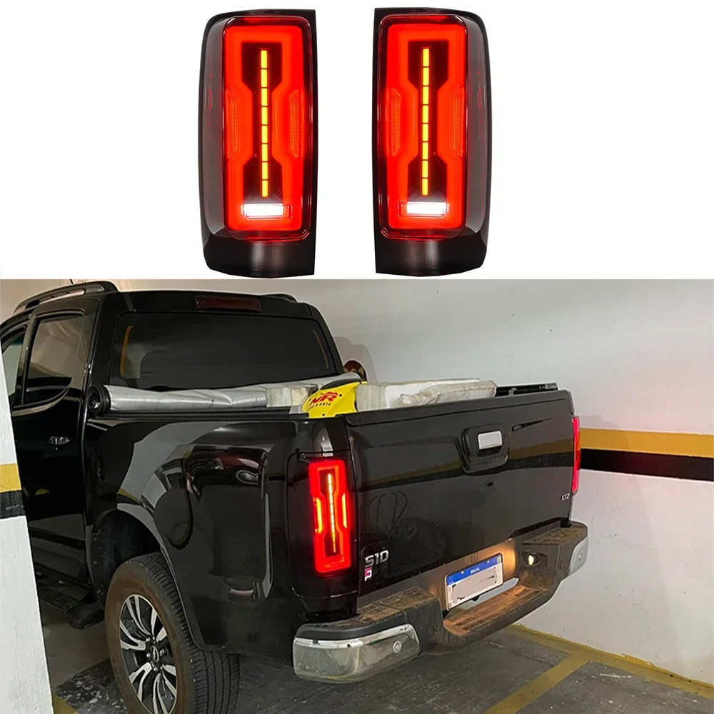 

for chevrolet colorado s10 2012 2013 2014 2015 2016 2017 2018 2019 2020 2021 2022 led rear light lamp car modified taillight