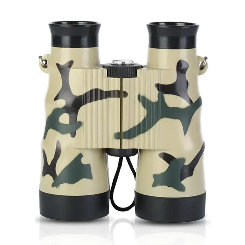 2Pcs 6X36 New Folding Binoculars Telescope Toy For Children Birthday Gift Portable Bird Watching Telescope Outdoor Camping Tool