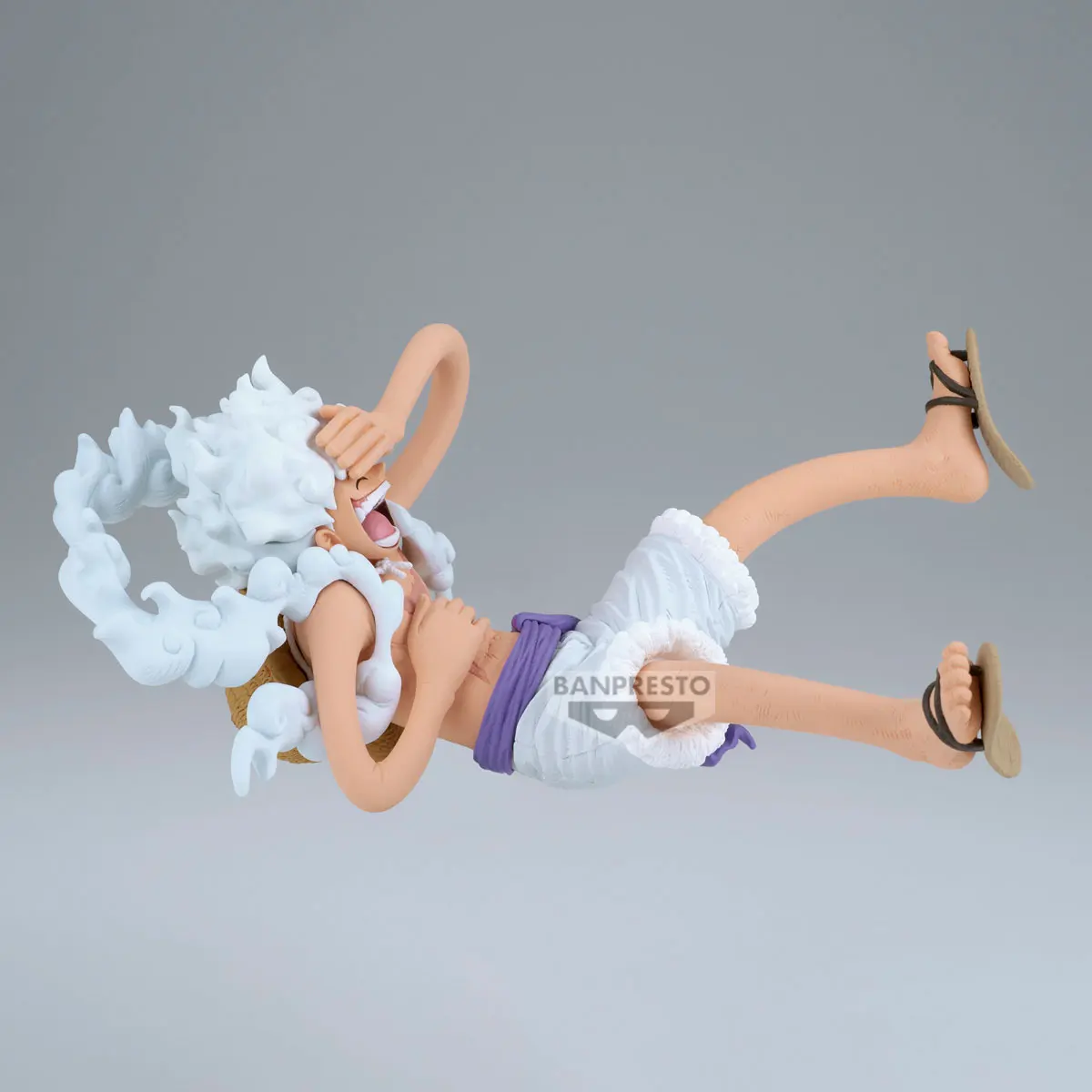 

Newest BANDAI One Piece Monkey D. Luffy Gear 5 King of Artist Anime Figures Original Fine Collectible Model Toys Ornaments
