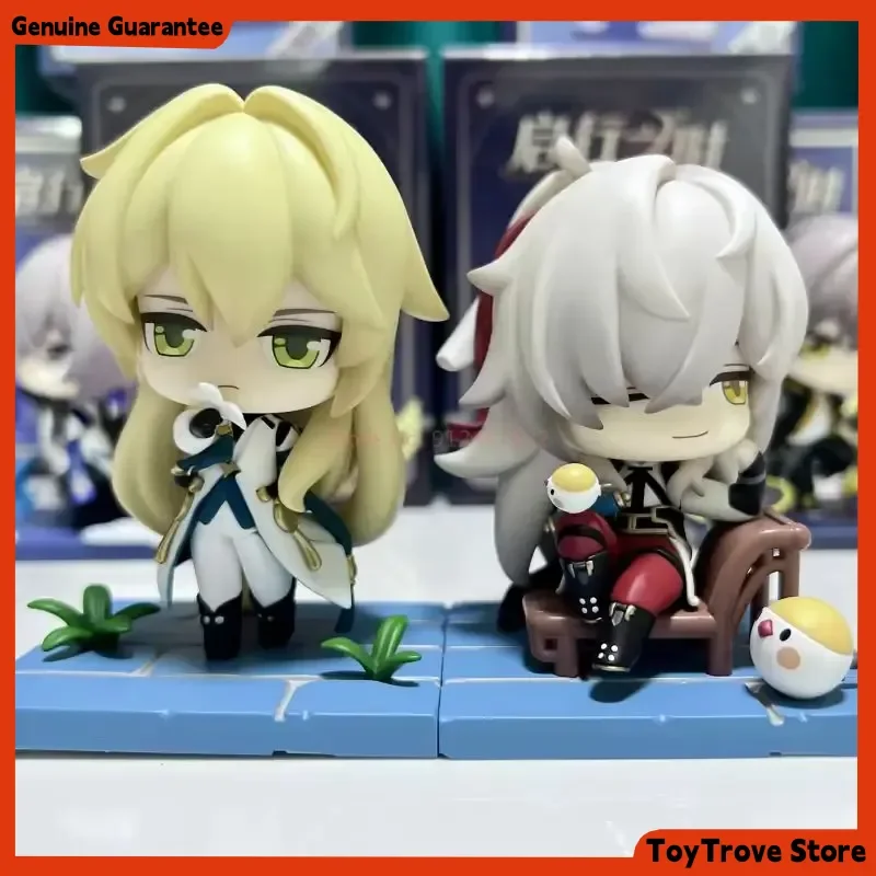 

Original Honkai Star Rail Game Figure Trailblazer Bronya Zaychik Seele Jing Yuan Luo Cha Action Figure Anime Model Children Gift