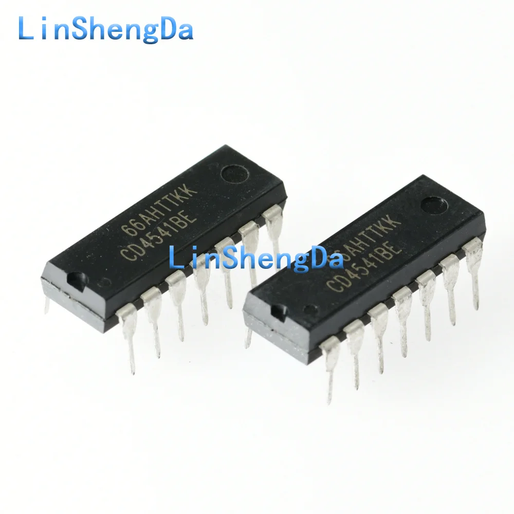 New CD4541BE CD4541 DIP14 programmable timer timing IC chip 4541 direct insertion