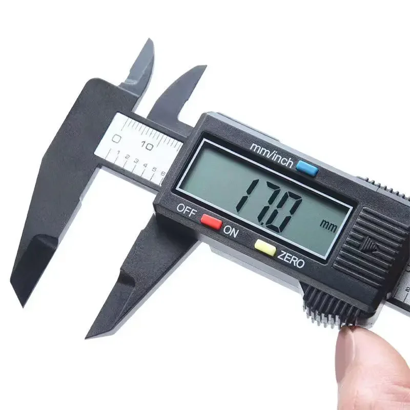 Digital Caliper 6 inch Electronic Vernier Caliper 100mm Calliper Micrometer Digital Ruler Measuring Tool 150mm 0.1mm