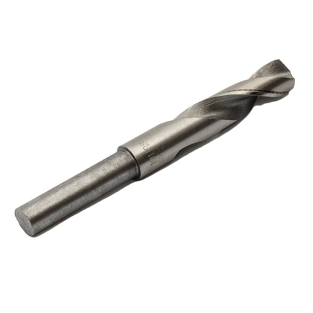 

High Speed Steel Drill Bit 14mm Diameter with Spiral Fluted Design for Effective Chip Evacuation and Performance
