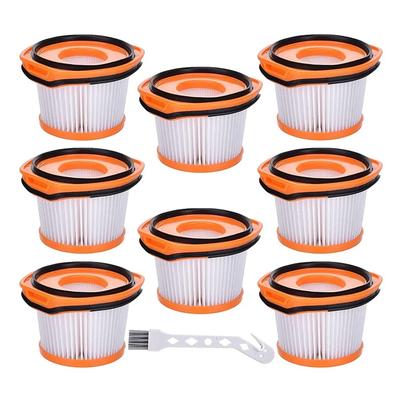 การเปลี่ยนไส้กรองสูญญากาศสําหรับ Shark WS620/WS630/WS632/WS632BLBRN/632GNBRN Wandvac ระบบสูญญากาศ, เมื่อเทียบกับชิ้นส่วน