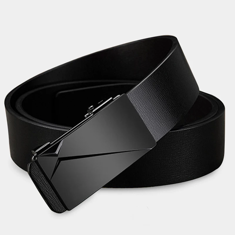 Men's inner wear belt, minimalist and stylish, perfect for casual and business occasions.