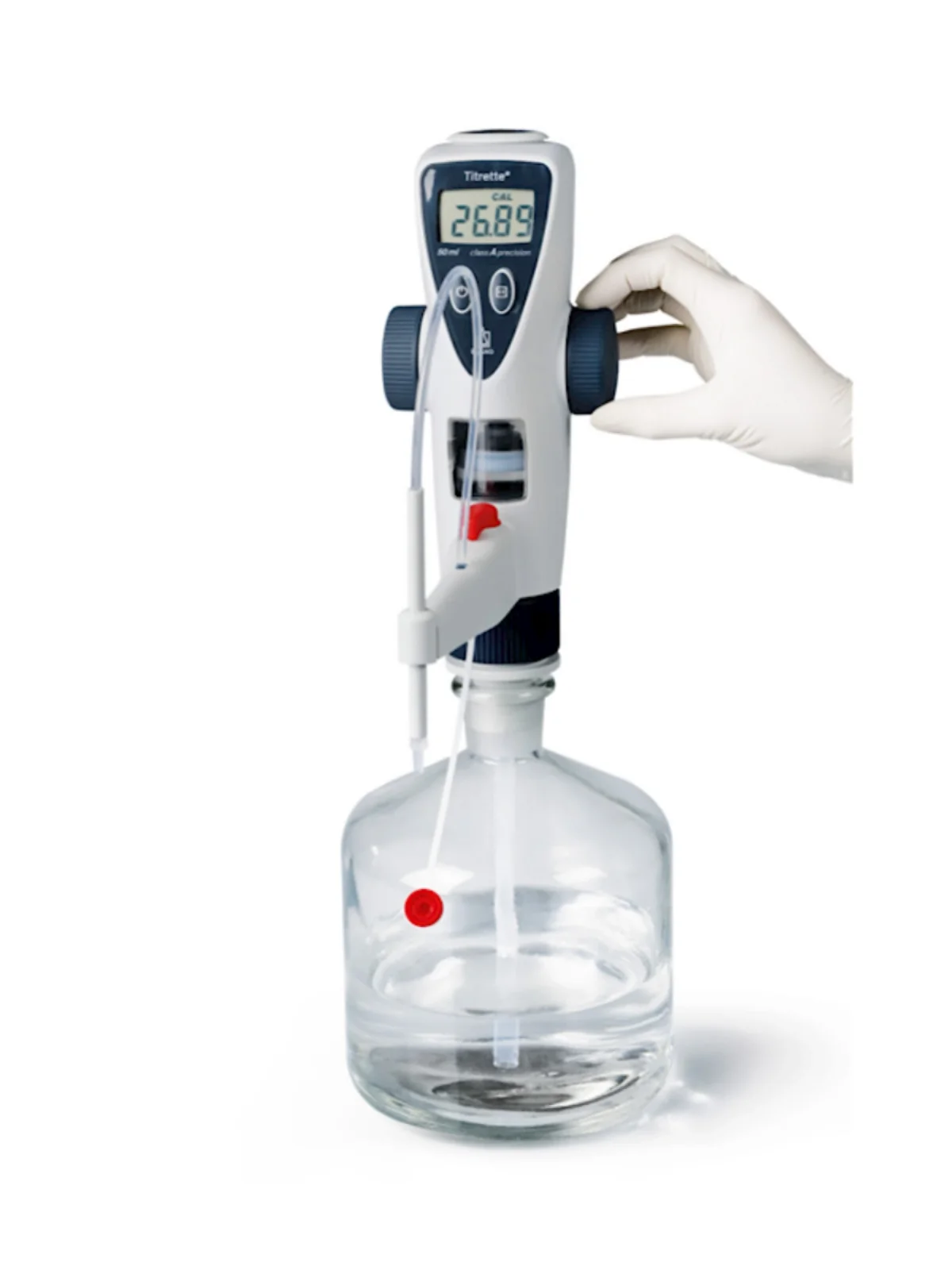 Digital bottle titrator Titrette10ML\25ML\50ML