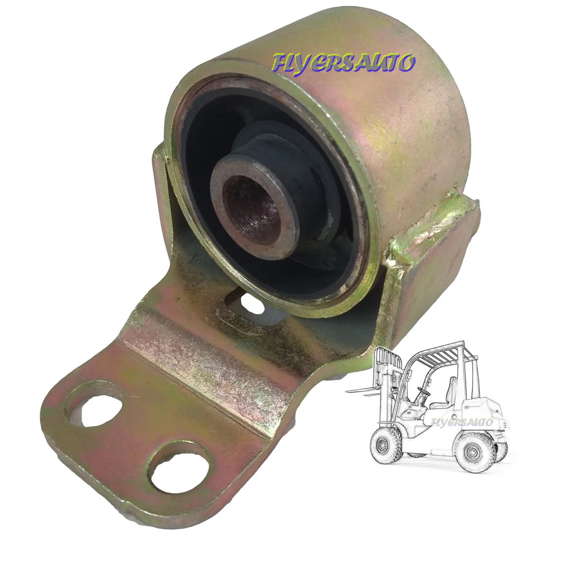 

Transmission Mount Use 41260-26620-71 For Toyota Forklift 8FD30 12371-40101-71 41260-26610-71 #FLYERSAUTO FORKLIF