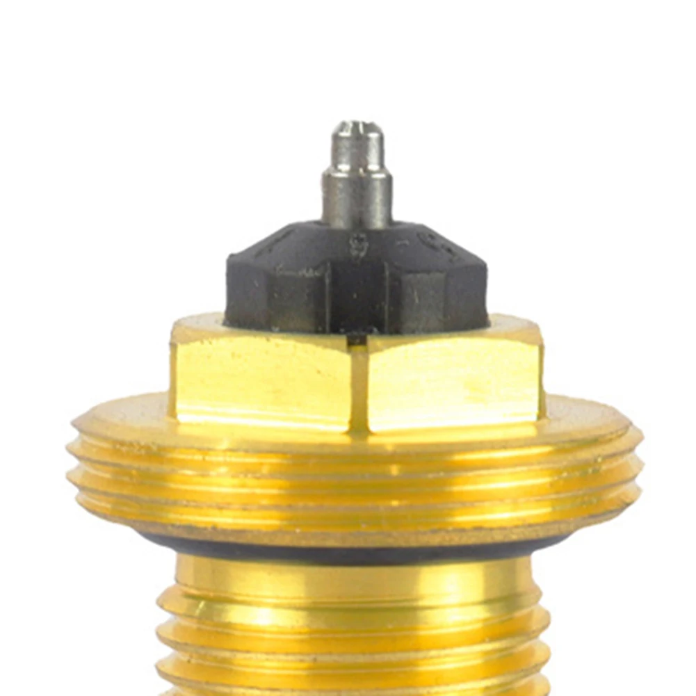 For Heating Systems Air Vent Radiator Valve For Radiator Bleeding Valve Copper And Plastic Rust Resistant Wear Resistant