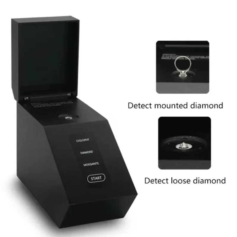 Best Selling CVD/HPHT Test Machine Diamond Moissanite Tester Jewelry Testing Machine SDC-200
