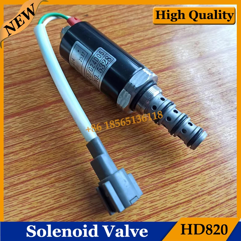 

SKX5-G24-205 KWE5K-20/G24D05 High Quality Solenoid Valve For Excavator HD820-3 HD820-2