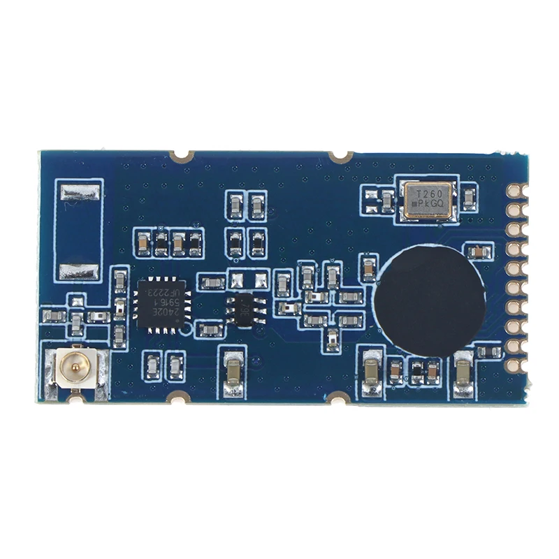 Módulo transceptor de transmissão sem fio, controle remoto, CC2500, built-in PA + LNA Chip, 2.4G, 1pc