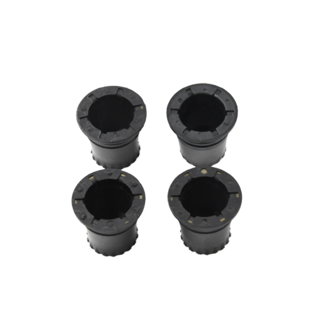 

4pcs Fuel Diesel Injector Upper Seal 97376304 5607638 Fit For Vauxhall Astra H/J Corsa D Mokka 1.7 CDTI Black