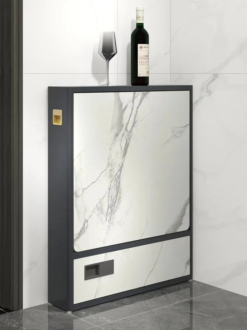 Folding Table Multifunctional Dining Table Household Desk Cream Style Dining Table White Multifunctional Furniture