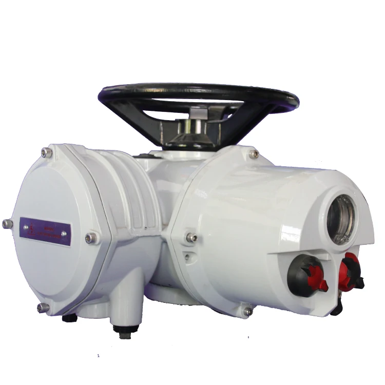 Multi Turn Intelligent Modulating Electric Actuator OEM 220V 380V for Power Plant