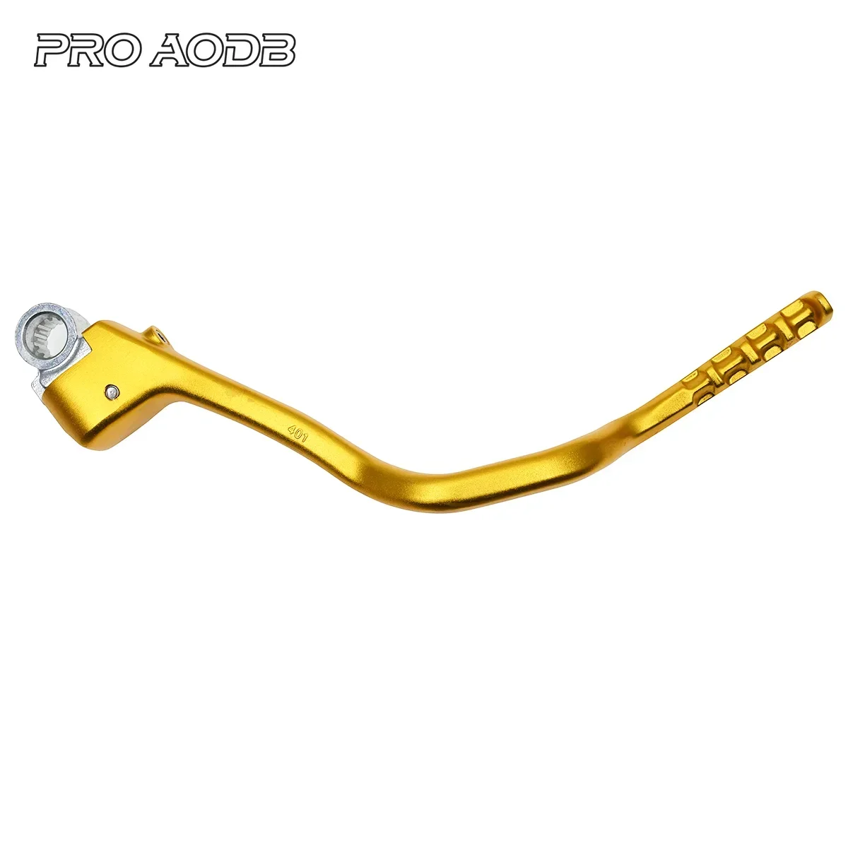 For Suzuki RMZ 250 450 RMZ250 RMZ450 RM250Z RM450Z 2008-2019 Motocross Parts CNC Aluminum Forged Kick Start Starter Lever Pedal