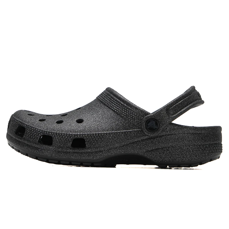 

Crocs(Crocs) Men's and Women's Shoes Classic Shiny Clog Clogs Outdoor Sandals Casual Slippers 205942-0Wh