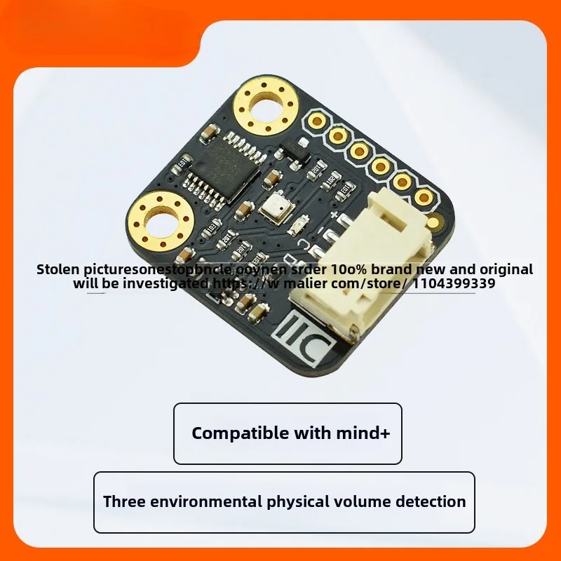 Gravity I2C BME280 Temperature, Humidity, Pressure Trinity Environmental Sensor