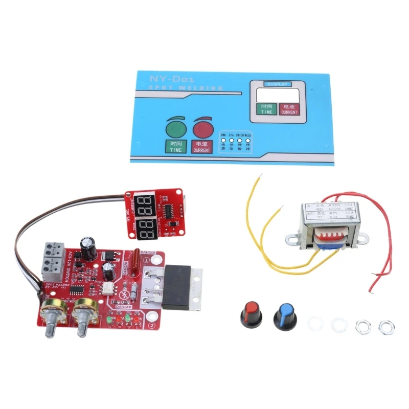 Spot Welding Machine Control Board Set Prevent Damage to the Circuit Board for Welding Single Cells Wear Resistant