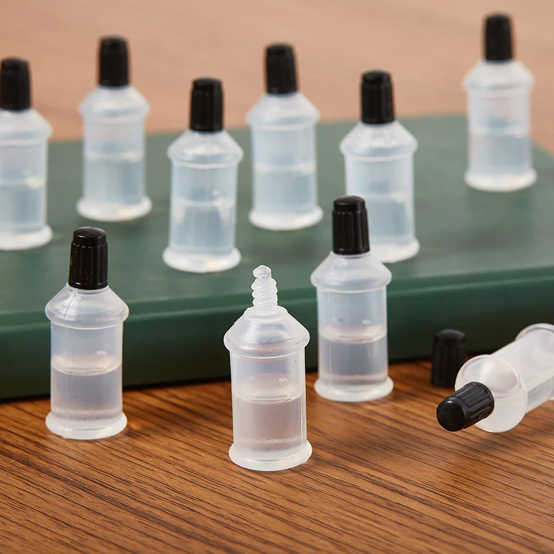 10PCS 2ml Sewing Machine Oil Clipper Shaver Maintenance Lubricant Sewing Machine Hair Trimmer Blade Oil`-..
