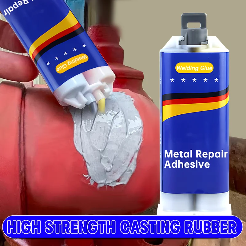 Strong Metal Repair Glue Set Cold Welding Glue Repair Glue Strong Cold Welding Glue Magic Plastic Repair Casting Adhesive Agent