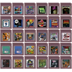 Cartuccia per giochi GBC scheda per Console per videogiochi a 16 Bit Action Man Ghostly labirinto Shera Music Party Last Bible II per i fan retrò