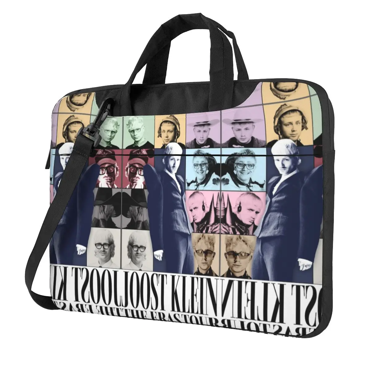 Laptop Bag Sleeve Case Joost Klein Eurovisioned Briefcase Bag  2024 The Netherlands 14 15 Computer Bag For Macbook Air Acer Dell