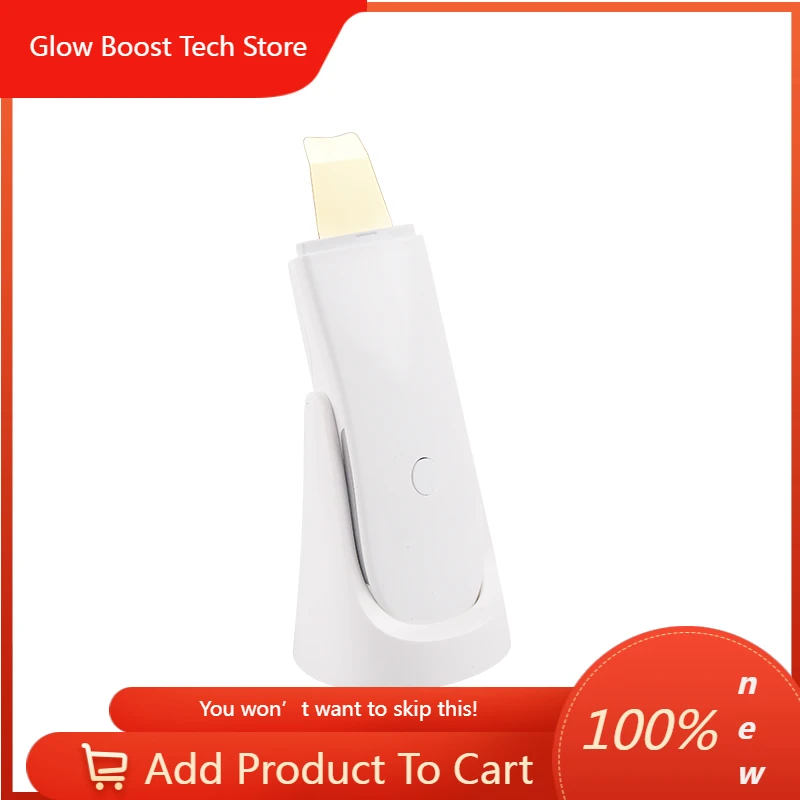 

NYSmart Library Face Scrubber Peeling Spatula Beauty Face Lifting Care Beauty Equipment Blackhead Remover Machine