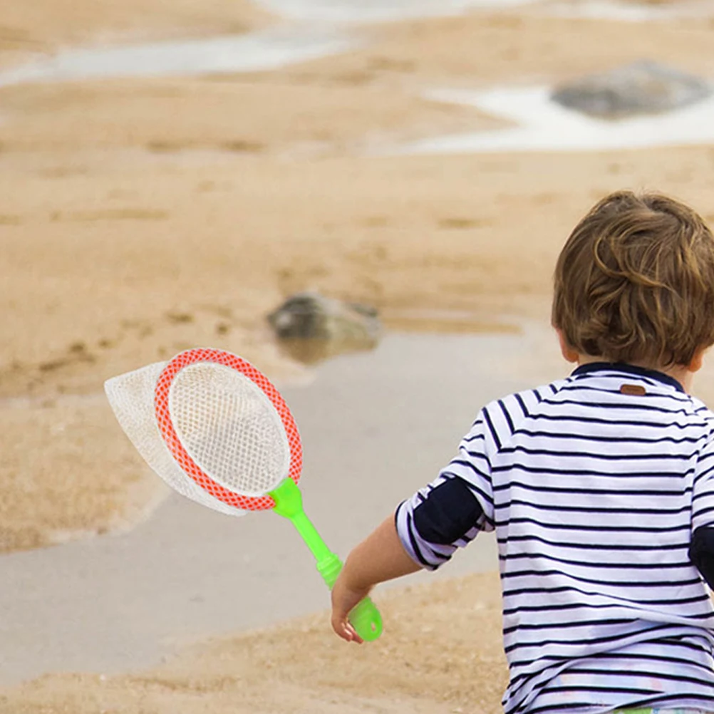 

15pcs Toy 22cm Diameter Foldable Catcher Fish Catching Net Tool Outdoor Fun Educational Gift Fish Catcher