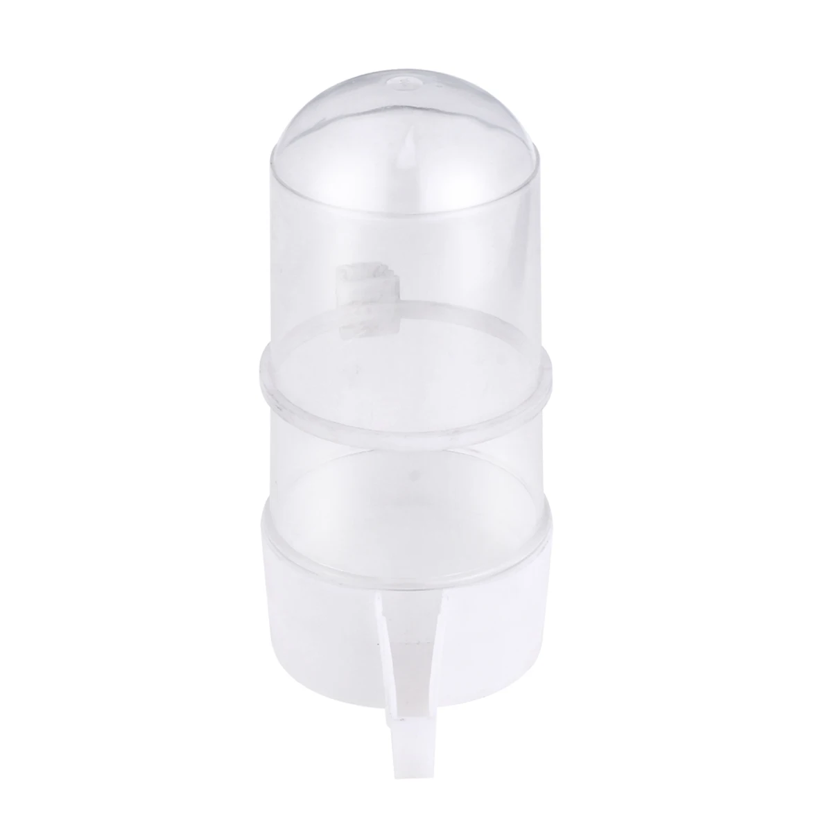 

Hanging Water Bottle Automatic Feeder for Birds White Pet Supplies Durable Hangers Environmental Protection Plastic Travel