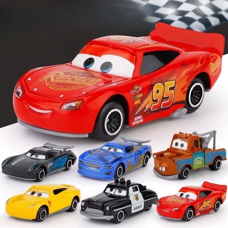 

Disney Cars Drag Racing Party старая Мо Португалия Дарт Вейдер Buster модель из сплава игрушечный автомобиль детский подарок для мальчиков