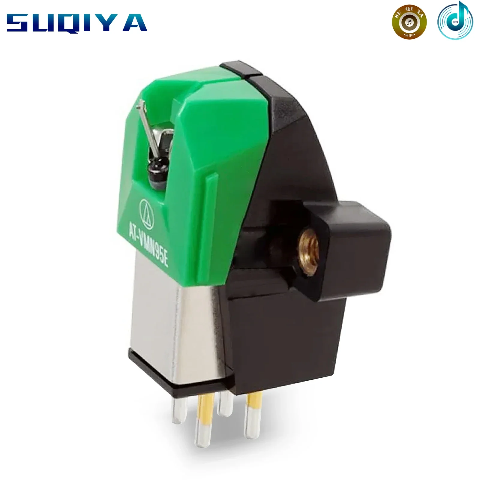 

Audio-Technica AT-VM95E VM double-moving magnetic vinyl cartridge dedicated VM stylus vinyl cartridge shelf Original