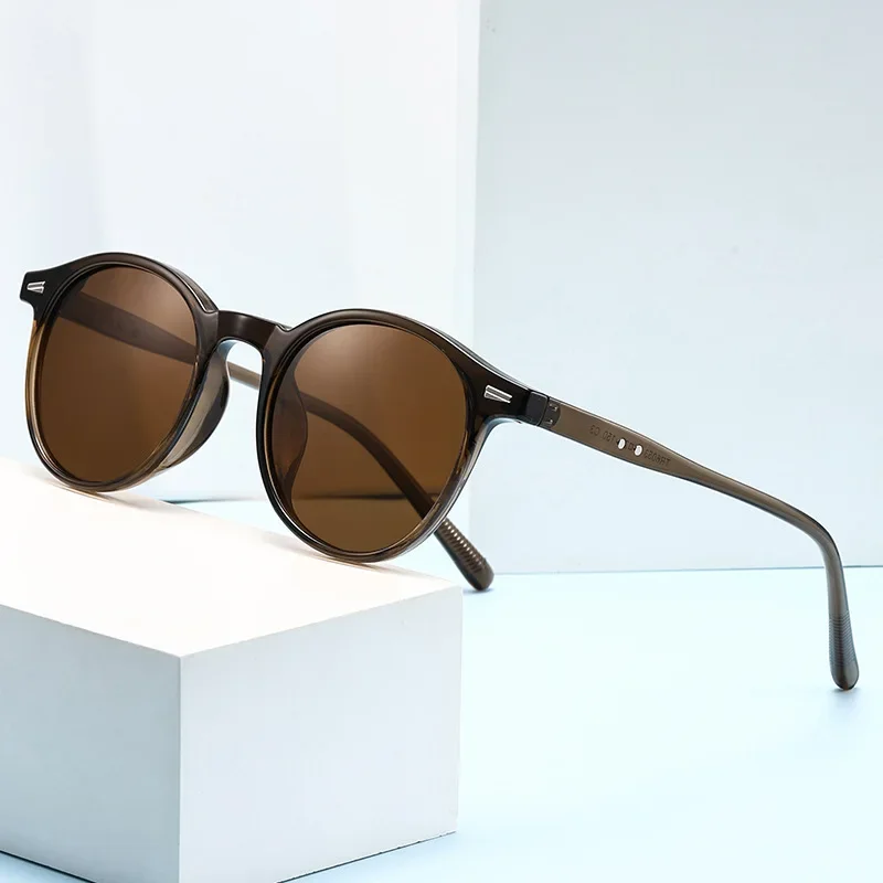 Light Frame Fashion Vintage Square Sunglasses Women Luxury Designer Sun Glasses for Men Driving Female Shades Eyewear UV400 image 2
