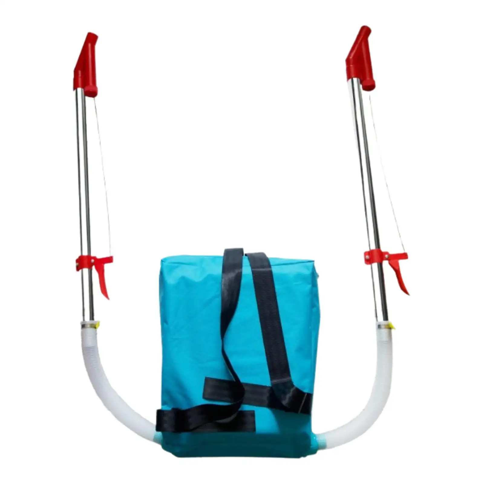 

Manual Fertilizer Spreader Efficient Broadcast Spreader Agricultural Backpack Seeding Tool for Cane Lawn Garden Turf Fruit Trees